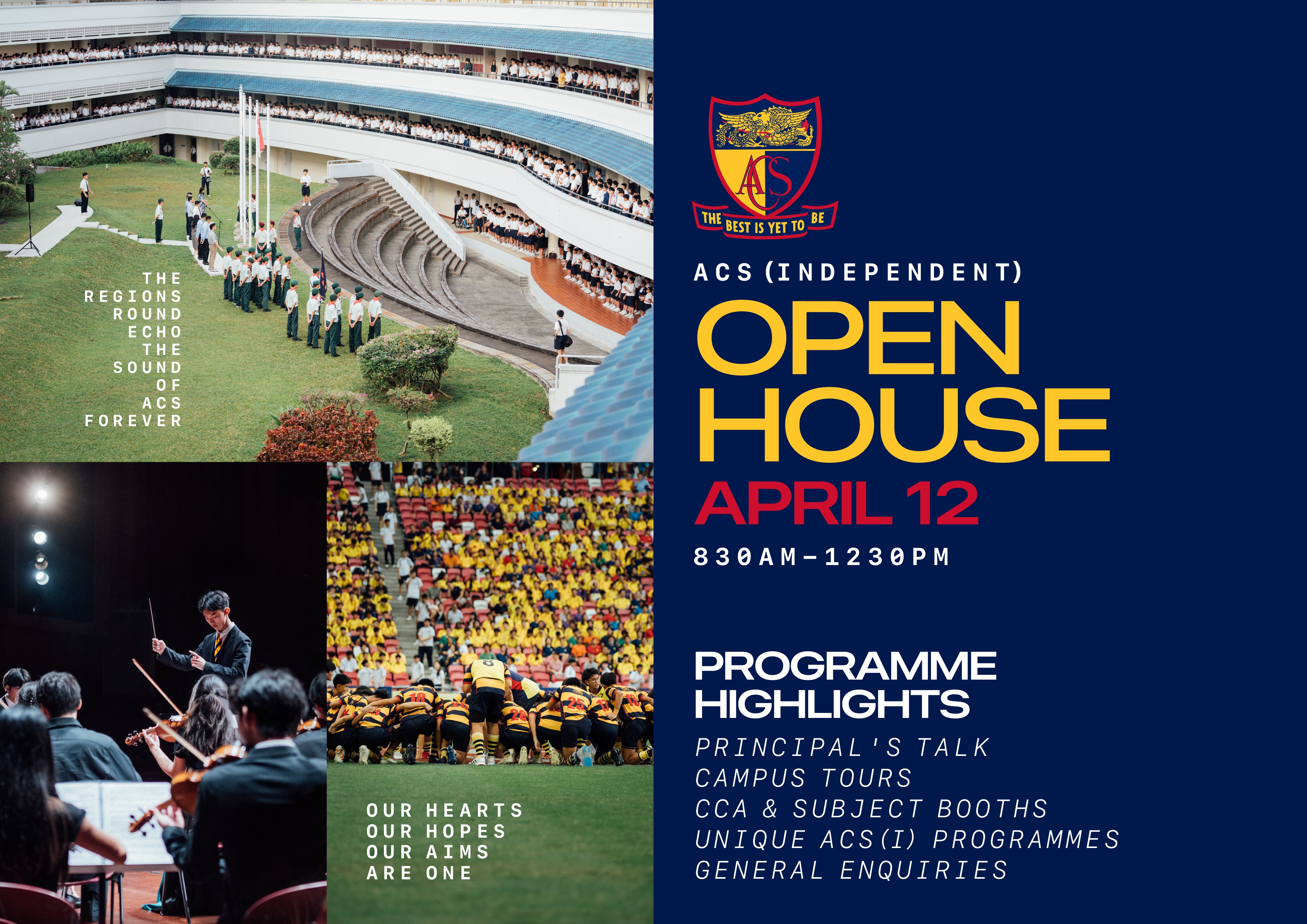 ACS(I) Open House